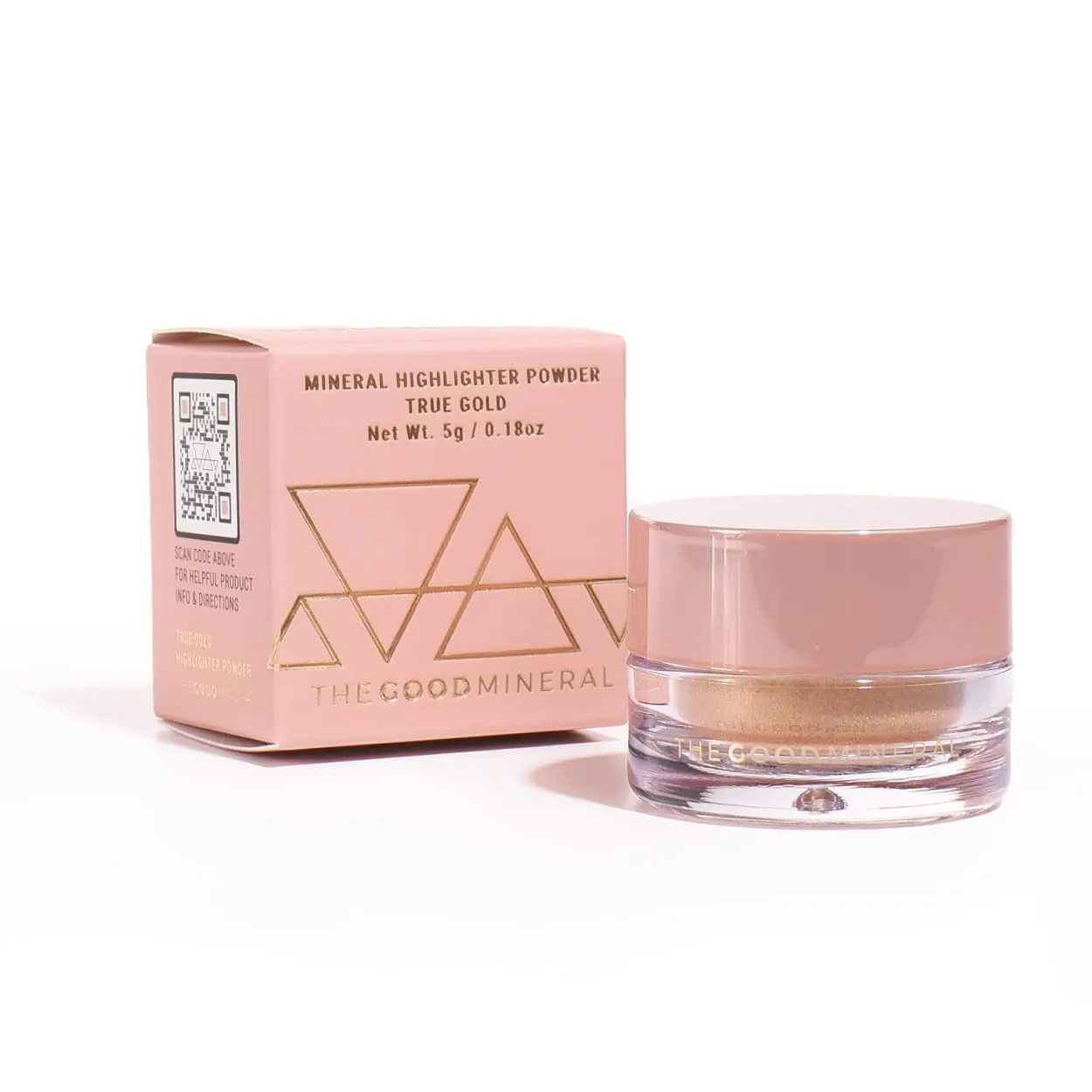 Mineral Gold Highlighter - The Good Mineral (TRUE GOLD)