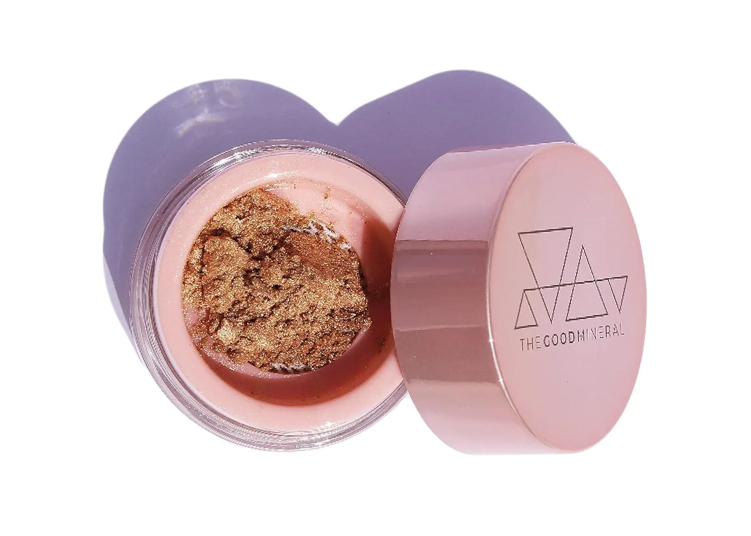 Mineral Gold Highlighter - The Good Mineral (TRUE GOLD)