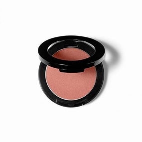 Mineral Pressed Powder Blush in Merengue a Vibrant Medium Pink Shade That Create a Healthy Glow in a Satiny Finish
