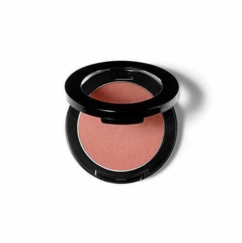 Mineral Pressed Powder Blush in Merengue a Vibrant Medium Pink Shade That Create a Healthy Glow in a Satiny Finish