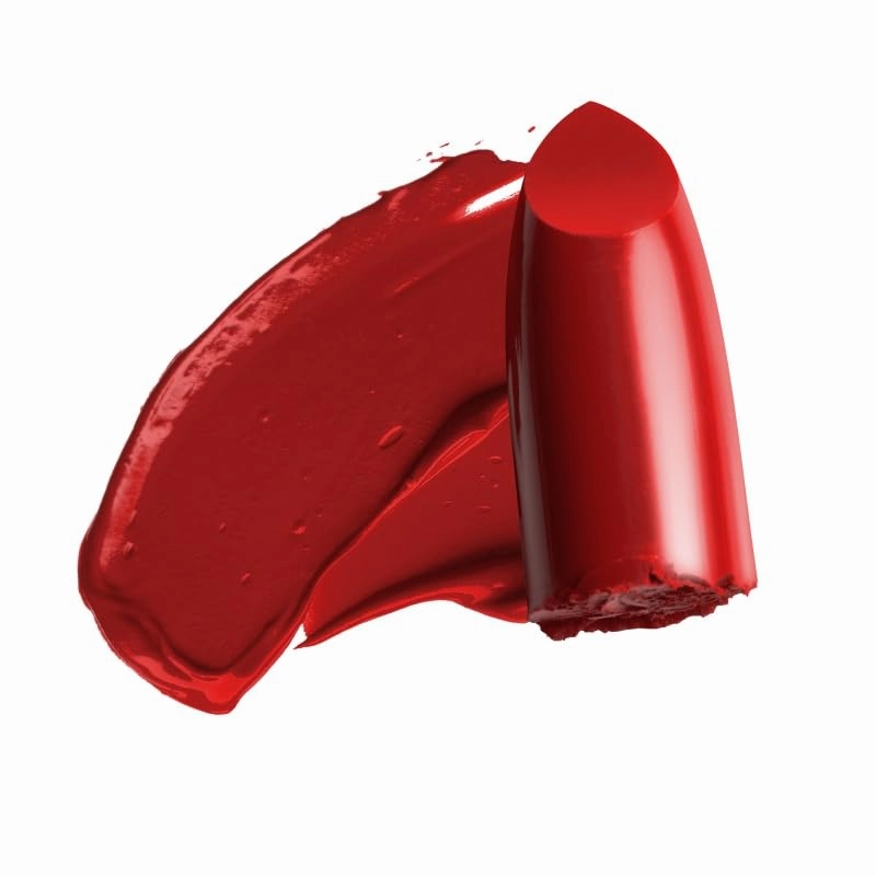 Mineral-Rich Lipstick - Long Lasting - Hollywood's Guru of Hue for Dark Brown, Black, Salt & Pepper, and Silver Hair (Dramatic Red - Cream)