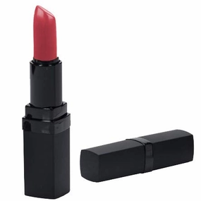 Mineral-Rich Lipstick - Long Lasting - Hollywood's Guru of Hue for Dark Brown, Black, Salt & Pepper, and Silver Hair (Dramatic Red - Cream)