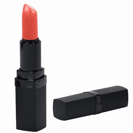 Mineral-Rich Lipstick - Long Lasting - Hollywood's Guru of Hue for Golden Brown, Deep Honey Blonde (Brick Red - Cream)
