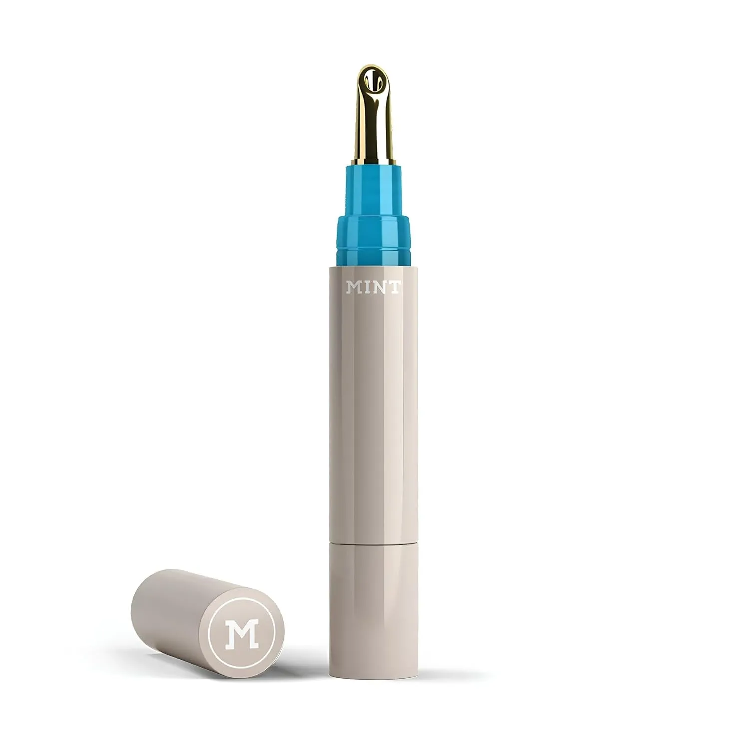 MINT Lipgloss Blue Lip Shine - Lipgloss - With Immediate Teeth Whitening Effect - Ultra Bright Shining Smile - By Dr. Mintcheva | 4ml