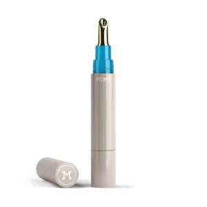 MINT Lipgloss Blue Lip Shine - Lipgloss - With Immediate Teeth Whitening Effect - Ultra Bright Shining Smile - By Dr. Mintcheva | 4ml