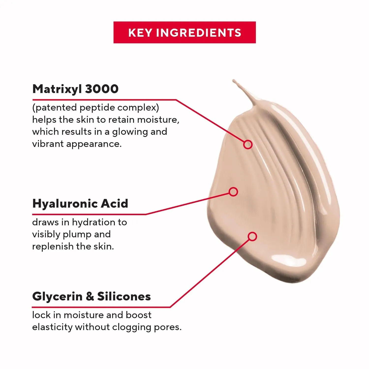 Mirabella Invincible For All Perfecting Under Eye Concealer Full Coverage - Hydrating Makeup Concealer for Dark Circles, Fine Lines & Wrinkles w/Hyaluronic Acid - Deep D230