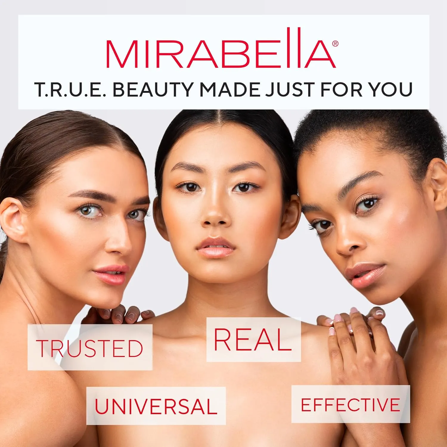 Mirabella Invincible For All Perfecting Under Eye Concealer Full Coverage - Hydrating Makeup Concealer for Dark Circles, Fine Lines & Wrinkles w/Hyaluronic Acid - Deep D230