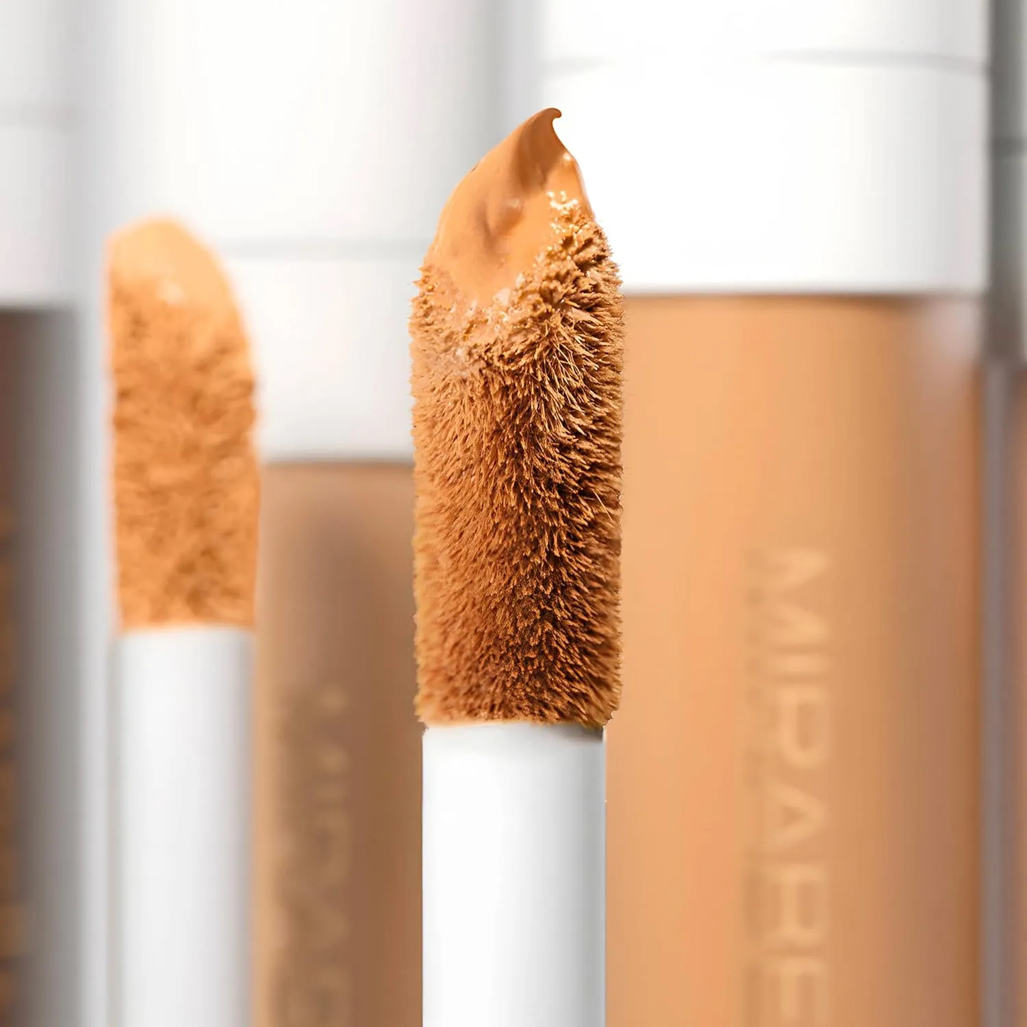 Mirabella Invincible For All Perfecting Under Eye Concealer Full Coverage - Hydrating Makeup Concealer for Dark Circles, Fine Lines & Wrinkles w/Hyaluronic Acid - Deep D230