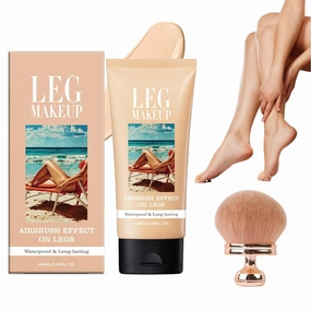 Miracle De Paris Body Coverage Perfector, Miracle De Paris Leg Makeup, All Over Complexion Perfector, Body Coverage Perfectors Waterproof, Long-Lasting Sweat-Proof (#1)