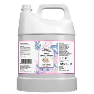 Mirah Belle - Rose Hand Wash Can (5 LTR - 1.32 Gallon) - Bulk Pack for Refill - Best for Men, Women and Children - Sulfate and Paraben Free - 5000 ML