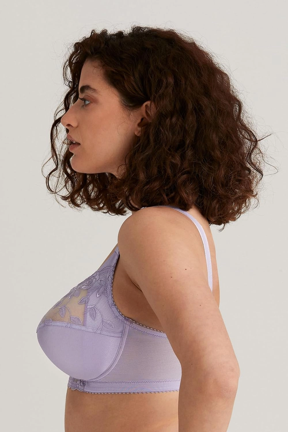 Miss Mary of Sweden Rose Womens Romantic Underwired Bra with Side Support