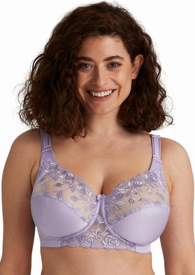 Miss Mary of Sweden Rose Womens Romantic Underwired Bra with Side Support