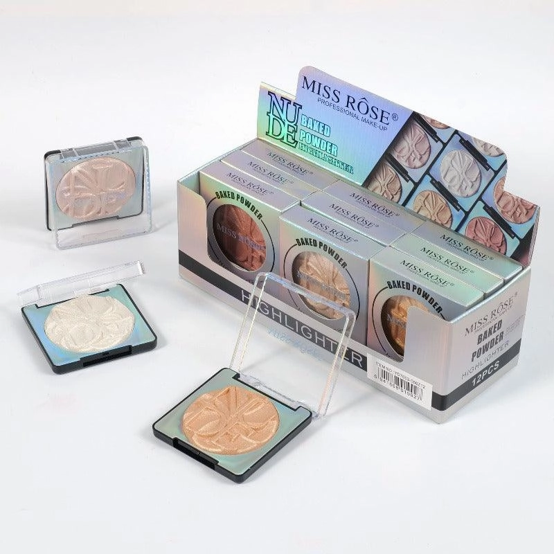 Miss Rose Highlighter | Miss Rose Baked Powder Highlighter