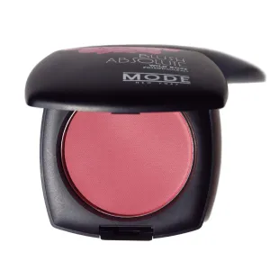 MODE Blush Absolute Pearly Coral Pink Long Lasting Vibrant Cheek Color, Stay True Buildable Full Coverage Natural Looking Powder Blusher, Nourishing Wild Rose Skincare, Mirror Case - Ritual Romance