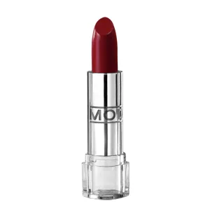 MODE Lustre Lipstick Blood Red Cranberry Cream 58, Hydrating Creamy Lip Color, Nourishing Natural Skincare Fruit Oils, Organic Shea Butter, Sweet Almond, Cherry, Avocado