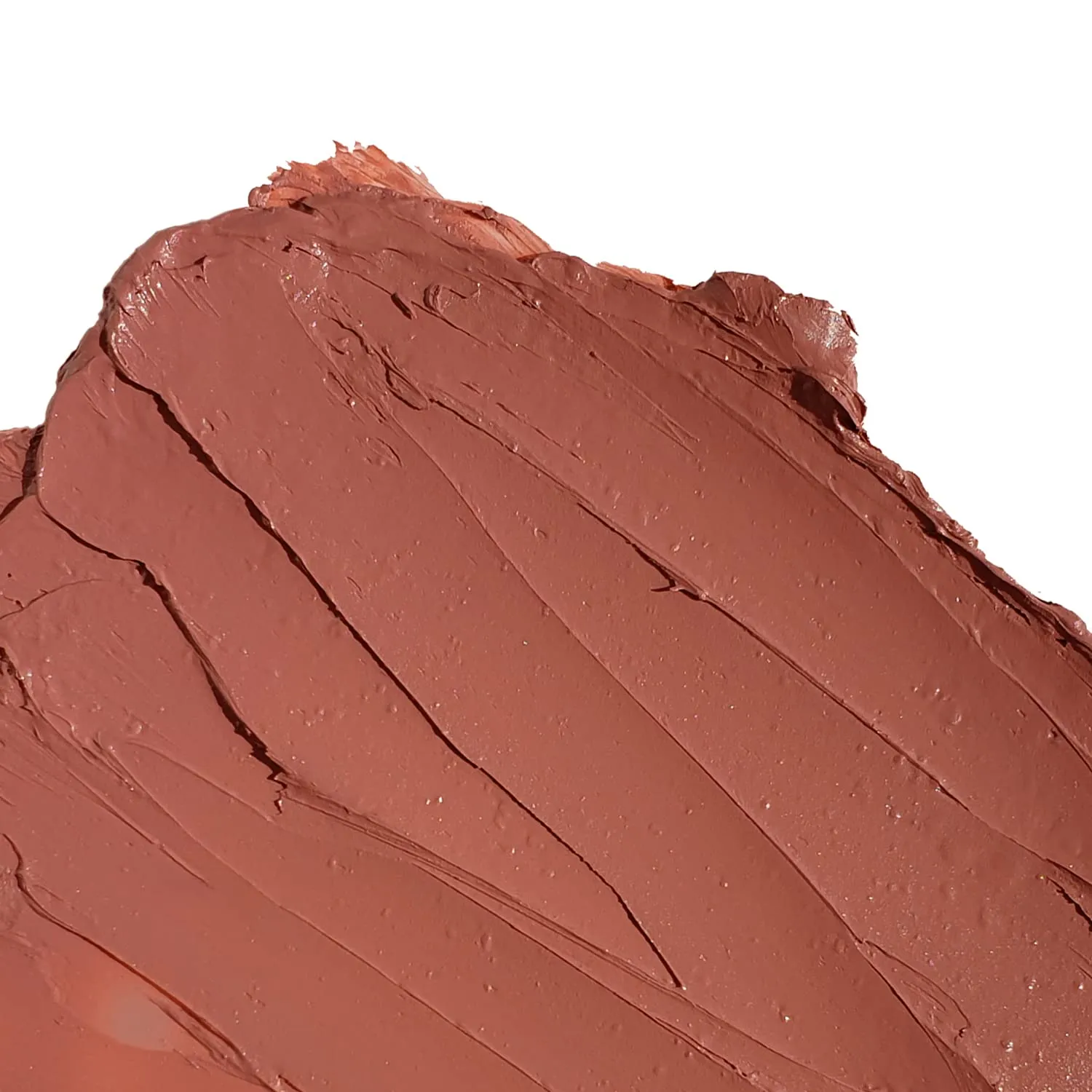 MODE Lustre Lipstick Caramel Brown Sugar Nectar Cream 57, Hydrating Creamy Lip Color, Nourishing Skincare Fruit Oils, Moisturizing Sweet Almond, Cherry, Avocado, Organic Shea Butter