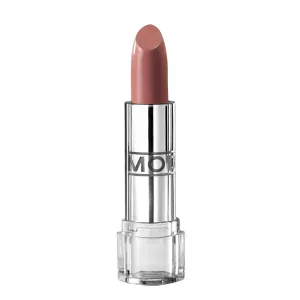 MODE Lustre Lipstick Caramel Brown Sugar Nectar Cream 57, Hydrating Creamy Lip Color, Nourishing Skincare Fruit Oils, Moisturizing Sweet Almond, Cherry, Avocado, Organic Shea Butter