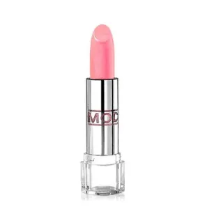 MODE Lustre Lipstick Frosty Pink Peach Pearl Frost 71, Hydrating Creamy Pigment Rich Lip Color, Moisturizing Sweet Almond, Cherry, Avocado Natural Fruit Oils, Organic Shea Butter