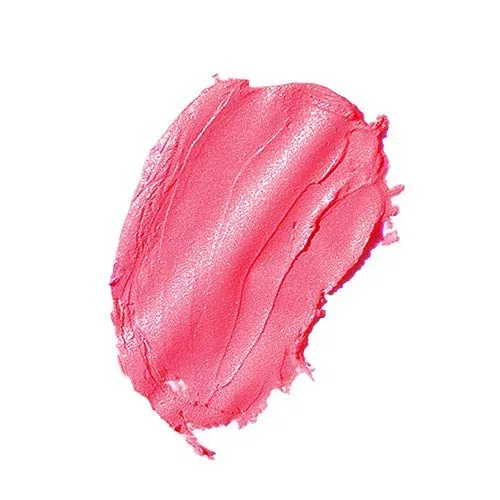 MODE Lustre Lipstick Frosty Pink Peach Pearl Frost 71, Hydrating Creamy Pigment Rich Lip Color, Moisturizing Sweet Almond, Cherry, Avocado Natural Fruit Oils, Organic Shea Butter