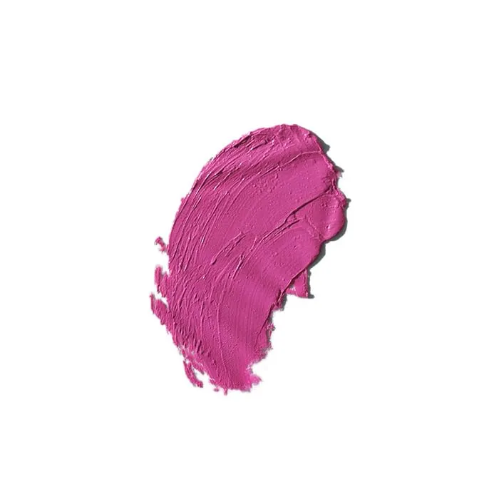 MODE Lustre Lipstick Magenta Mauve Pink Cream 84, Hydrating Pigment Rich Creamy Lip Color, Nourishing Natural Skincare Fruit Oils, Organic Shea Butter, Made in USA