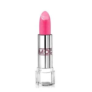MODE Lustre Lipstick Pearly Pink Rose Frost 62, Hydrating Creamy Pigment Rich Lip Color, Moisturizing Sweet Almond, Cherry, Avocado Natural Fruit Oils, Organic Shea Butter, Made in USA