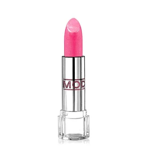 MODE Lustre Lipstick Pearly Pink Rose Frost 62, Hydrating Creamy Pigment Rich Lip Color, Moisturizing Sweet Almond, Cherry, Avocado Natural Fruit Oils, Organic Shea Butter, Made in USA
