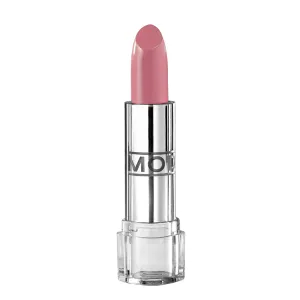 MODE Lustre Lipstick Soft Mauve Pink Cream 87, Hydrating Creamy Nourishing Lip Color, Moisturizing Sweet Almond, Cherry, Avocado Natural Skincare Fruit Oils, Organic Shea Butter, Made in USA