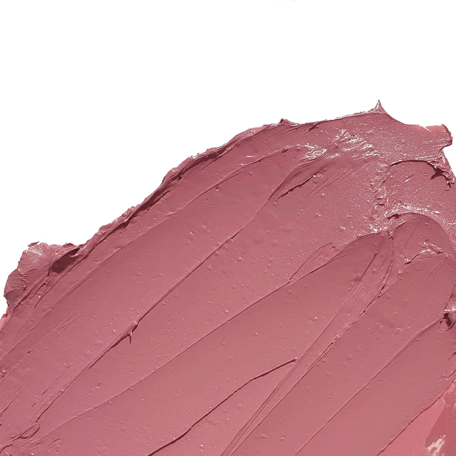 MODE Lustre Lipstick Soft Mauve Pink Cream 87, Hydrating Creamy Nourishing Lip Color, Moisturizing Sweet Almond, Cherry, Avocado Natural Skincare Fruit Oils, Organic Shea Butter, Made in USA