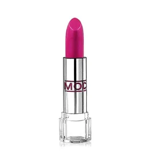 MODE Lustre Lipstick Ultra Violet Magenta Satin Pearl Frost 67, Hydrating Creamy Pigment Rich Lip Color, Moisturizing Sweet Almond, Cherry, Avocado Natural Fruit Oils, Organic Shea Butter