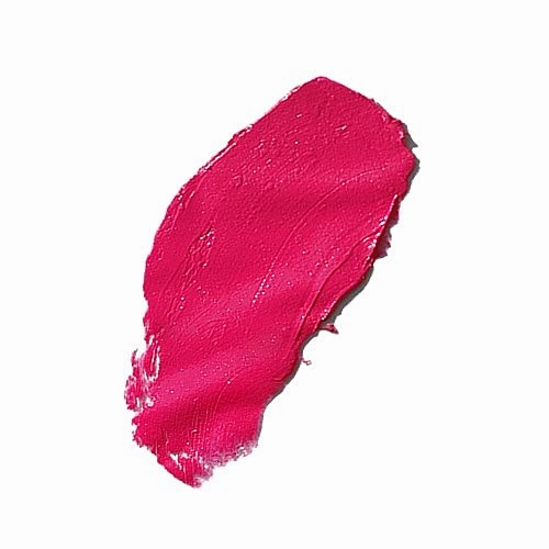 MODE Lustre Lipstick Hot Watermelon Pink Cream 83, Hydrating Creamy Pigment Rich Lip Color, Moisturizing Sweet Almond, Cherry, Avocado Natural Skincare Fruit Oils, Organic Shea Butter
