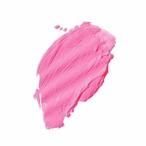 MODE Lustre Lipstick Light Bubble Gum Candy Pink Cream 81, Hydrating Moisture Rich Creamy Lip Color, Nourishing Skincare Fruit Oils, Made in NY USA