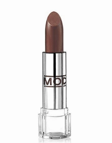MODE Lustre Lipstick Pearly Smoky Coffee Brown Frost 93, Hydrating Creamy Lip Color, Nourishing Natural Skincare Fruit Oils, Moisturizing Sweet Almond, Cherry, Avocado, Organic Shea Butter