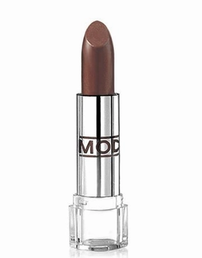 MODE Lustre Lipstick Pearly Smoky Coffee Brown Frost 93, Hydrating Creamy Lip Color, Nourishing Natural Skincare Fruit Oils, Moisturizing Sweet Almond, Cherry, Avocado, Organic Shea Butter