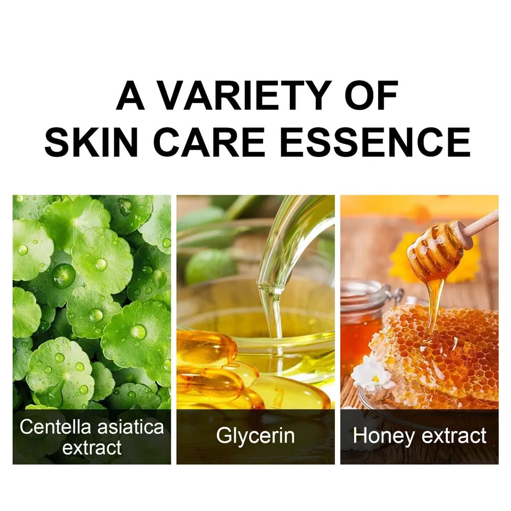 Moisturizing CC Cream with Centella Extract, Lasting Makeup Coverage, Concealer Compatible, (dark, 45ml)