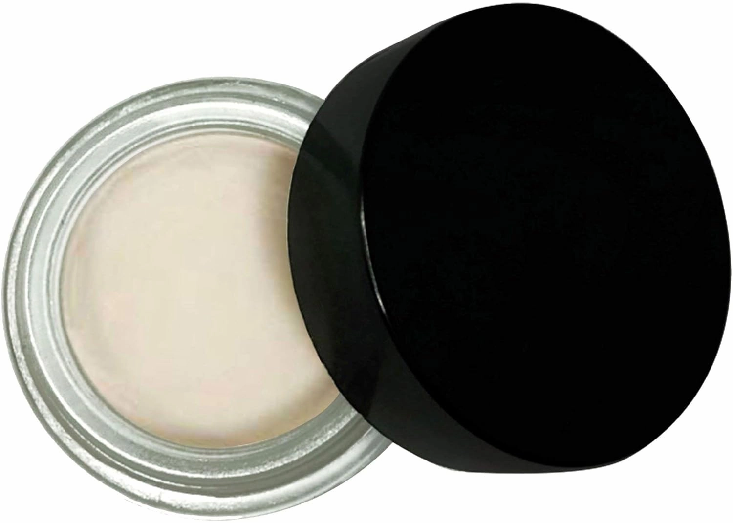 Mom's Secret Organic Creamy Shimmer Luminizer Pot For Eyes, Cheekbones and Lips, All Natural, Vegan, Gluten Free, Cruelty Free, Made in the USA, 0.11 oz. (Satin Pearl)