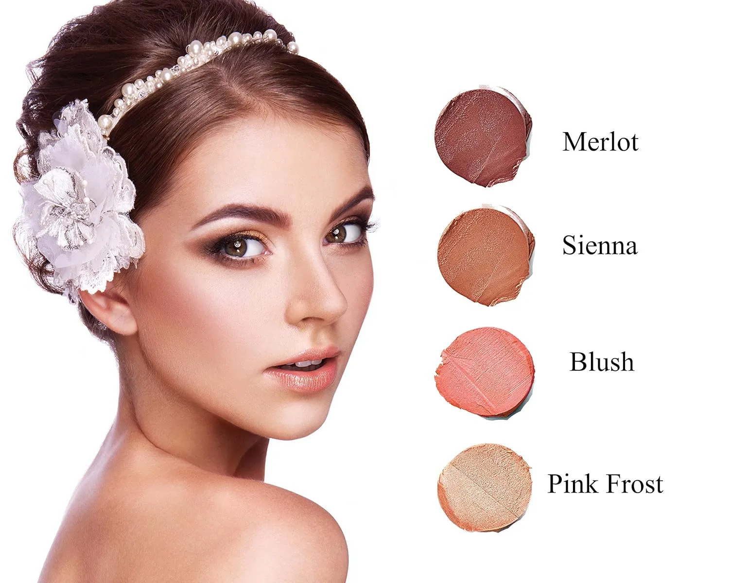 Mom's Secret Natural Organic Cream Blush Stick Cheek Tint, 100% Natural, Vegan, Gluten Free, Cruelty Free, Made in the USA, 0.18 oz. (Sienna)