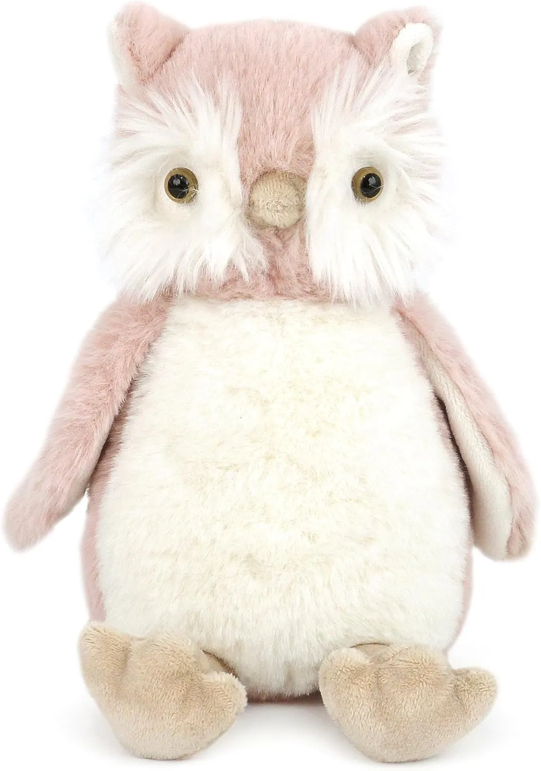 MON AMI Ava The Owl Stuffed Animal – 9”, Soft & Cuddly, Owl Plush Toy, Use as Toy/Nursery Room Décor, for Kids of All Ages