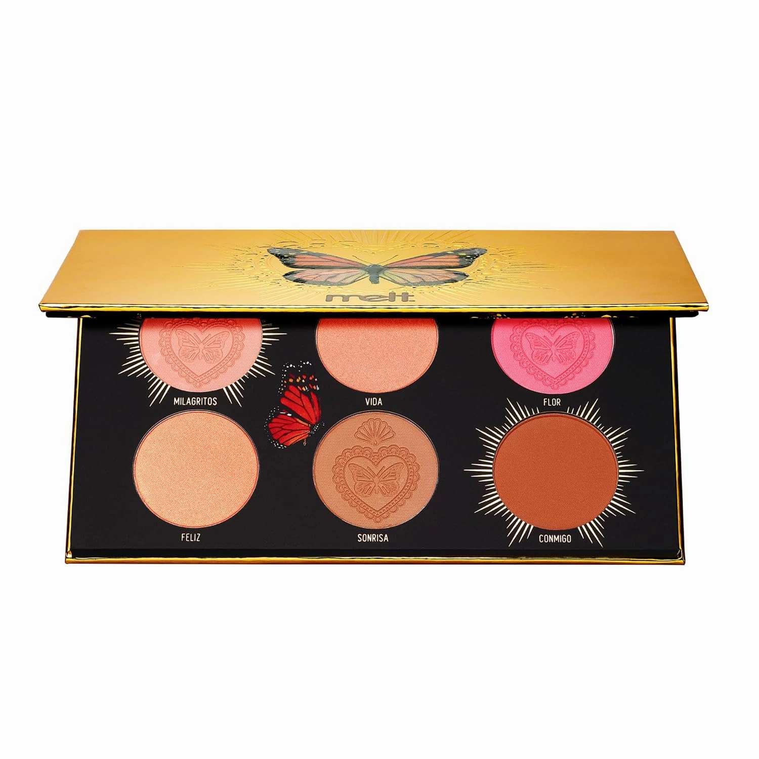 Monarca Blush Palette