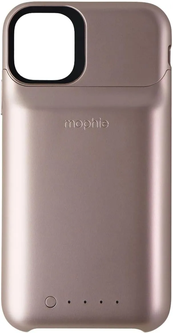 mophie 401004518 Juice Pack Access - Ultra-Slim Wireless Charging Battery Case - Made For Apple Iphone 11 - Blush Pink