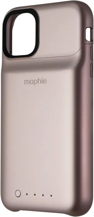 mophie 401004518 Juice Pack Access - Ultra-Slim Wireless Charging Battery Case - Made For Apple Iphone 11 - Blush Pink