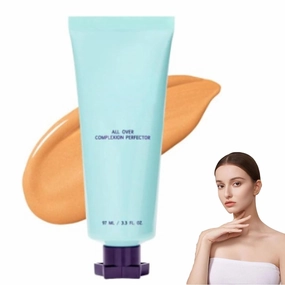 Moriiy AllInOne Moisturizer, Moriiy,Concealer & Coverage,Lightweight & Waterproof, All In One Foundation, Sets In One Easy Step For Flawless-Looking Skin,Suitable For All Skin Types (tan)