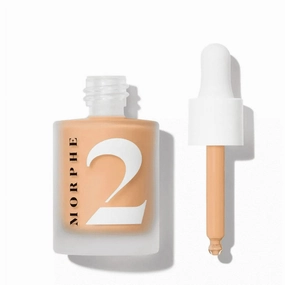 Morphe 2 Hint Hint Skin Tint Foundation - Hint of Toast - 1 fl oz