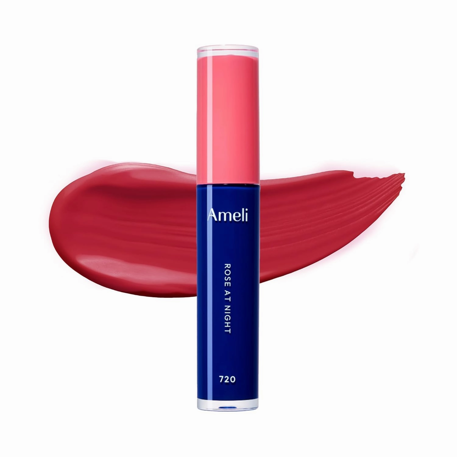 NARCISSISM LIP TINT 720 ROSE AT NIGHT, Soft Shine Tinted Lip Stain, Conditions Lips   Gives a Natural, Dewy Flush (4.5g, 0.01 oz.)