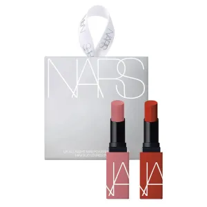 NARS Up All Night Mini Powermatte Lipstick Duo, Amercan Woman and Too Hot To Hold, 2 Piece Set, Pink