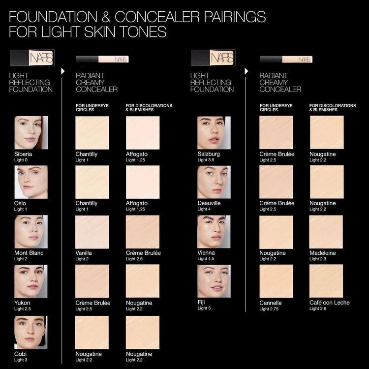 NARS Light Reflecting Foundation - Medium 6 Aruba