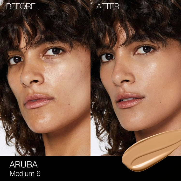 NARS Light Reflecting Foundation - Medium 6 Aruba