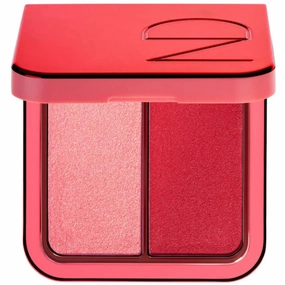 Natasha Denona Hy-Blush Cloudy Cream Cheek Duo in Flustered & Complimentary Face Sheet Masque