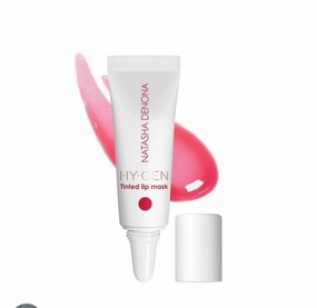Natasha Denona HY-GEN TINTED LIP MASQUE - Candy Apple (Red)   Bonus Premium Korean Hydrating Sheet Masque