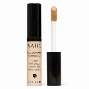 Natio Full Coverage Concealer - Light