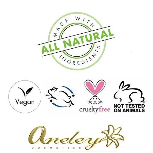 Natural Concealer makeup certified organic ingredients cruelty free vegan gluten free creamy soothing healing nourishing and hydrating formula for flawless complexion perfect coverage (Pure)